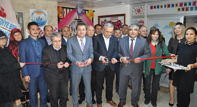 Serik'te çocuklar için oyun alanı