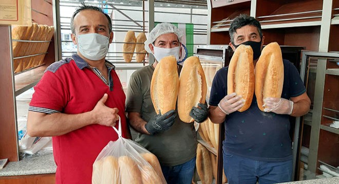 Serik'te ekmek 2 lira oldu