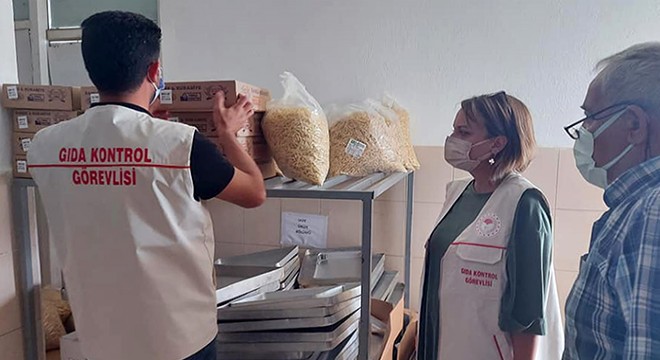 Serik'te gıda denetim ekibi 200 iş yerini denetledi
