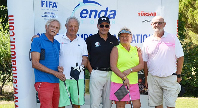 Serik'te golf turnuvası