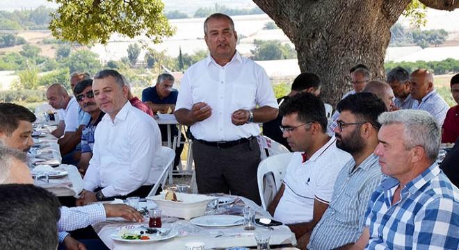 Serik'te istişare toplantısı