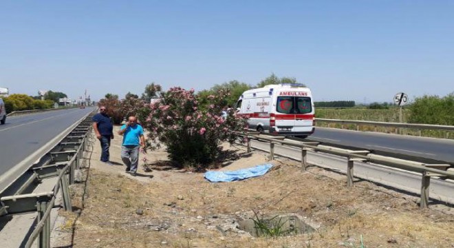 Serik'te kaza: 1 ölü