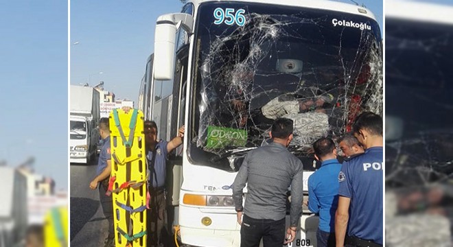 Serik'te kaza: 1 yaralı
