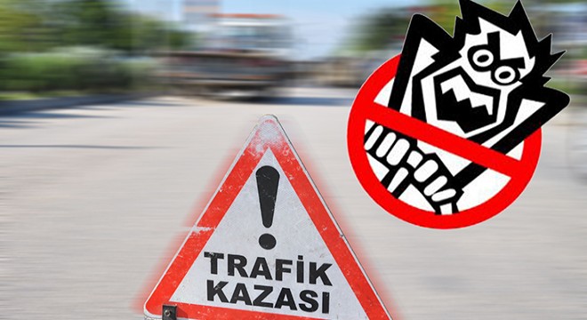 Serik'te kaza: 1 yaralı
