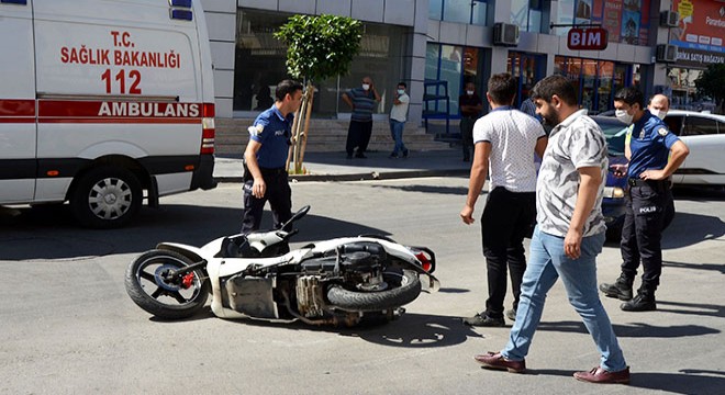 Serik'te kaza: 1 yaralı