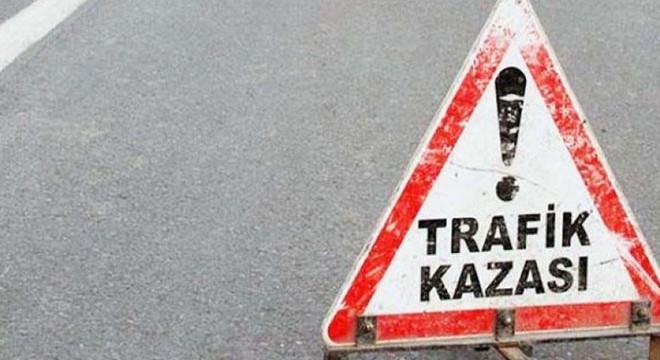 Serik'te kaza: 1 yaralı