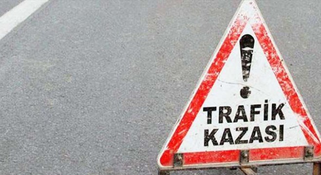 Serik'te kaza: 2 yaralı
