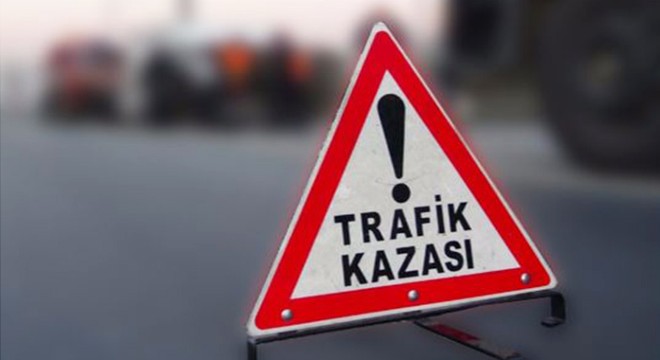 Serik'te kaza: 4 yaralı