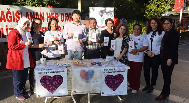 Serik'te organ bağış etkinliği