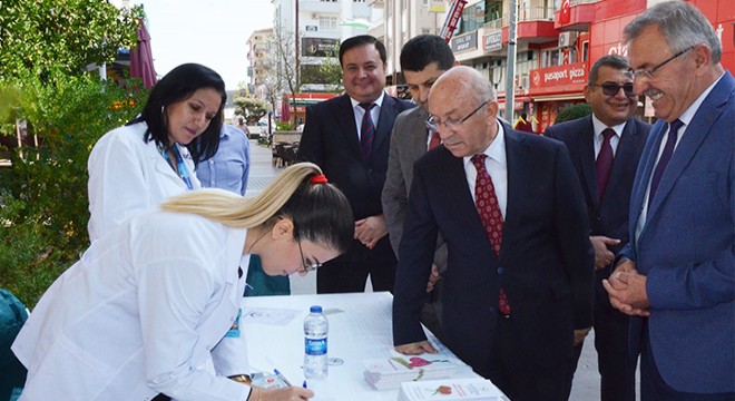 Serik'te organ bağışı kampanyası