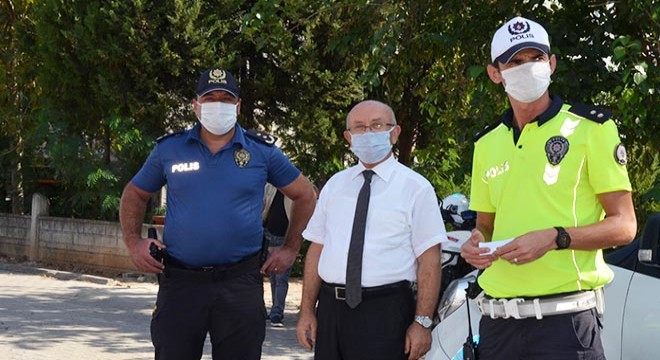 Serik'te polis ve jandarmadan uygulama