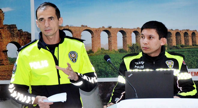 Serik'te taksi şoförlerine eğitim