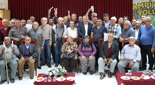 Antalya Serik'te tapu sevinci