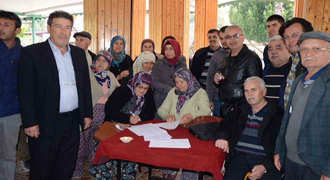 Serik'te tapulaştırma isyanı