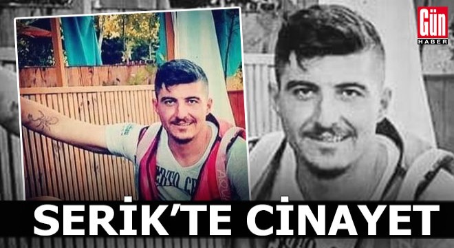 Serik'te tartıştığı arkadaşını pompalı tüfekle öldürdü
