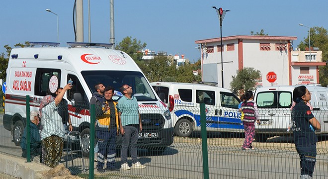 Serik'te telaşlandıran ihbar