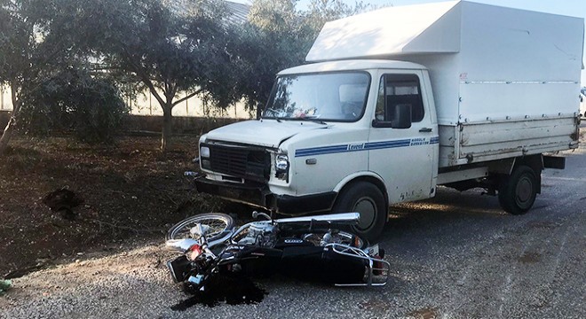 Serik'te trafik kazası: 3 yaralı