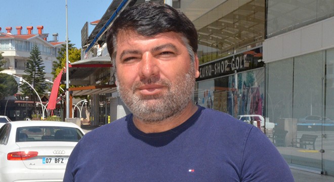Serik'te turizmciler salgının bitmesini bekliyor