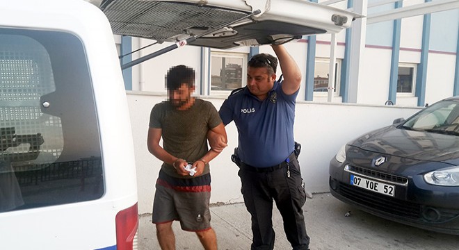 Serik'te uyuşturucu operasyonu