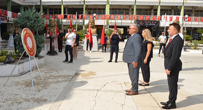 Serik'te yeni eğitim öğretim yılı törenle başladı