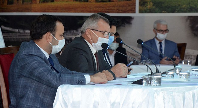Serik'te yılın ilk meclisi