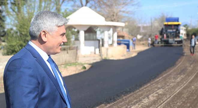 Serik'te yol çalışmaları