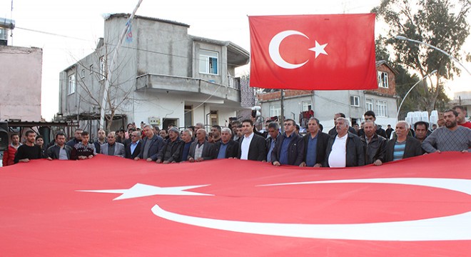 Serik'ten Mehmetçiğe destek