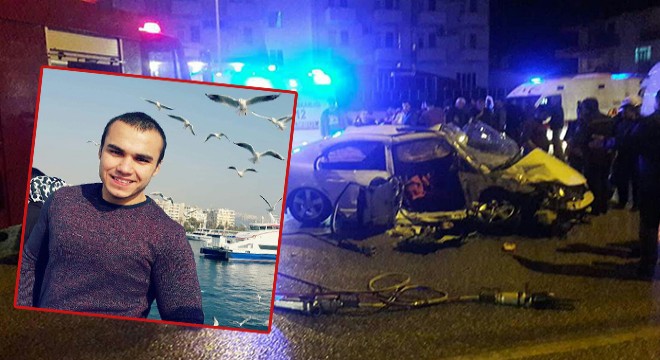 Serik'te kaza; 1 ölü, 5 yaralı