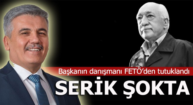 Serik Belediye Başkanının danışmanı FETÖ den tutuklandı