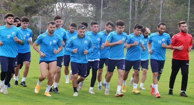 Serik Belediyespor, Bodrumspor maçına hazır