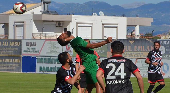 Serik Belediyespor - Çorum Belediyespor: 1-0