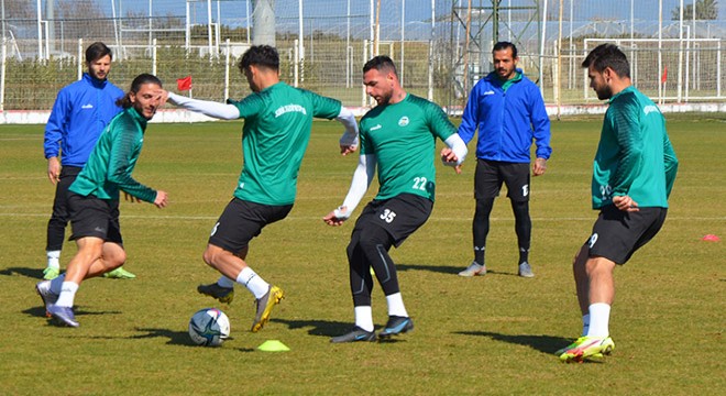 Serik Belediyespor, Diyarbekirspor maçına hazır