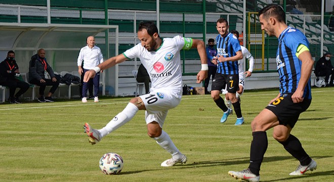 Serik Belediyespor - Karacabey Belediyespor: 2-0