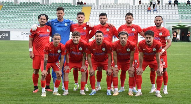 Serik Belediyespor- Kırşehirspor FK: 3-0