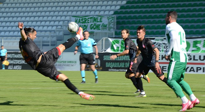 Serik Belediyespor - Niğde Anadolu F.K: 3-2