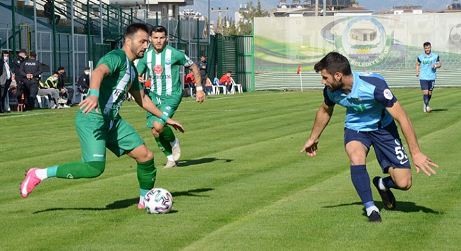 Serik Belediyespor  Pazarspor: 2-3