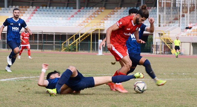 Serik Belediyespor - Pazarspor: 7 - 0