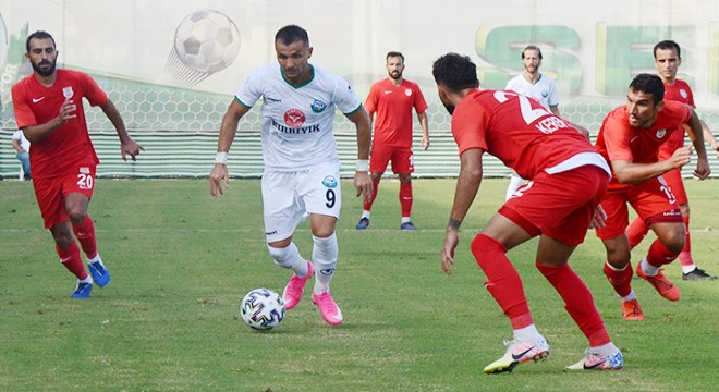 Serik Belediyespor - Pendikspor: 2-0