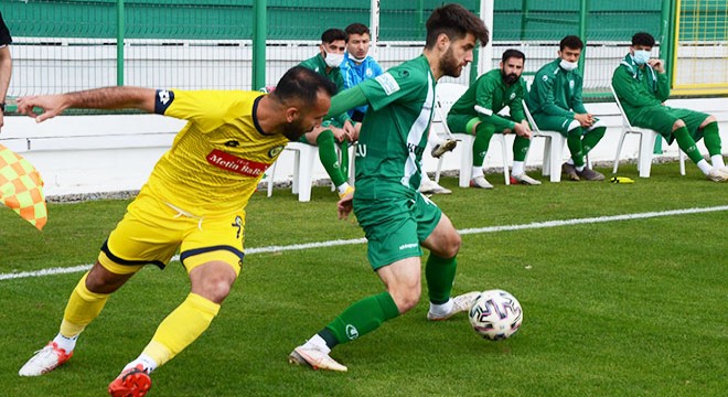 Serik Belediyespor - Tarsus İdman Yurdu: 0-1