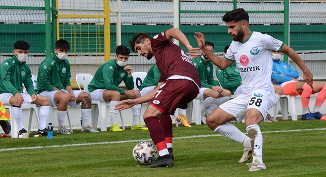 Serik Belediyespor - Tetiş Yapı Elazığspor: 2-1