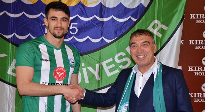 Serik Belediyespor a yeni forvet