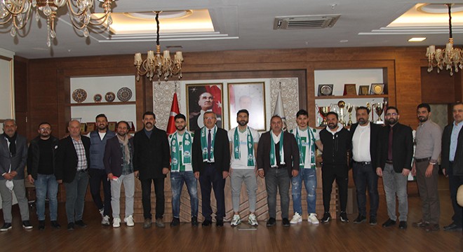 Serik Belediyespor da 3 transfer