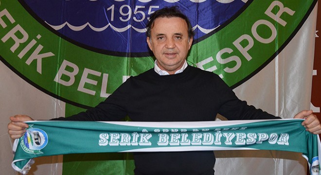 Serik Belediyespor da Suat Kaya dönemi başladı