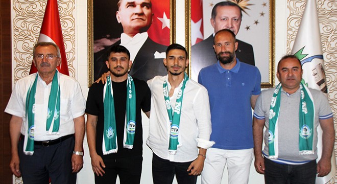 Serik Belediyespor da iki imza