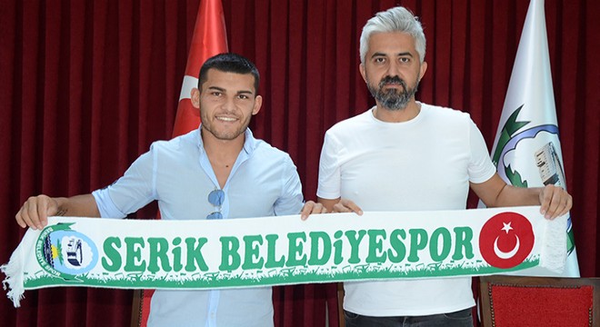 Serik Belediyespor da transfer