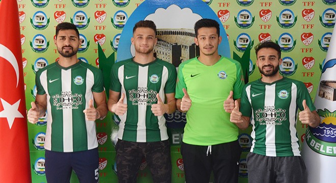 Serik Belediyespor dan 4 transfer