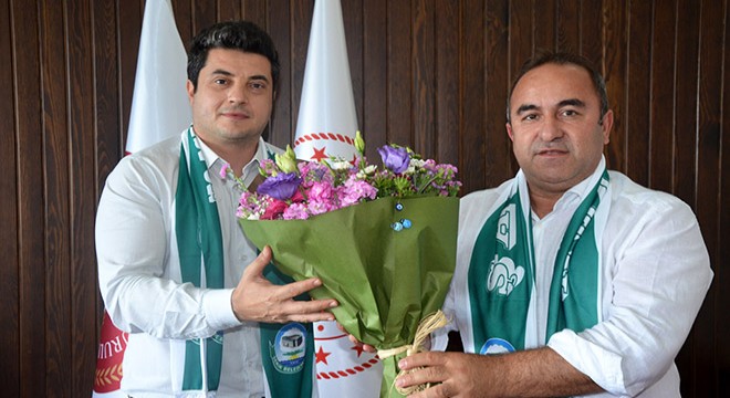 Serik Belediyespor dan başsavcıya ziyaret