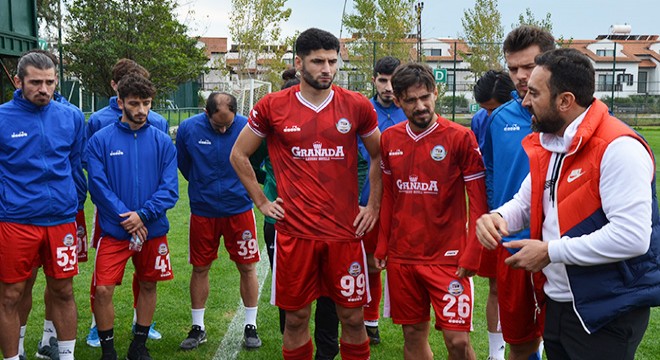Serik Belediyespor hazırlık maçında Uşakspor A.Ş. yi 2-0 yendi