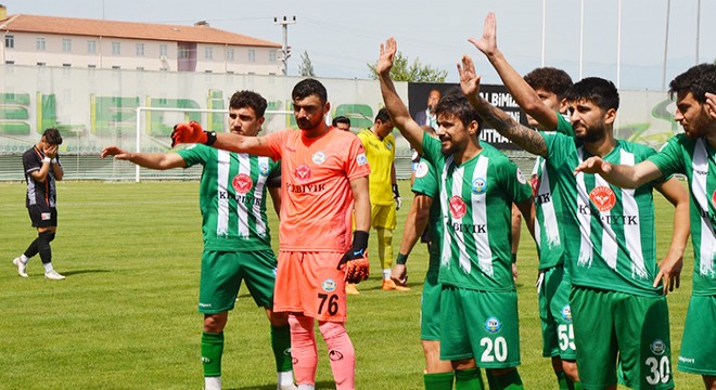 Serik Belediyespor ligi 10. bitirdi