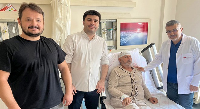Serik Devlet Hastanesi nde başarılı ameliyat